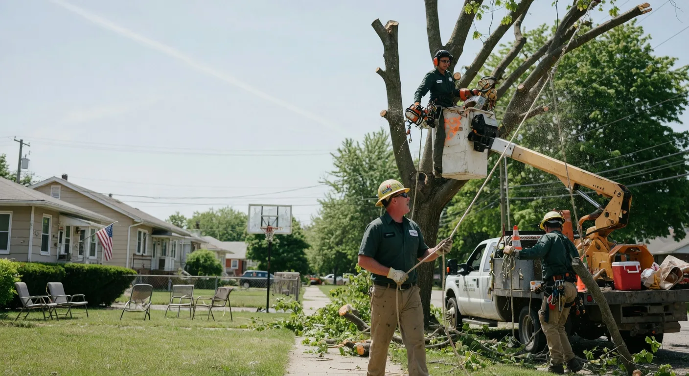 Tree Service in Water Valley, KY near me